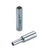 rhl-14 SAM 1/4 in Drive 14mm Deep Socket, 6 point, 50 mm Overall Length
