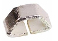 205-402 RS PRO Silver Miniature Test Clip