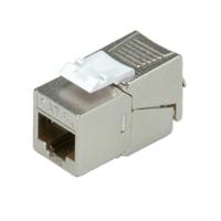 26110378-50 Roline RJ45 Keystone Jack Series Female RJ45 Connector, Keystone Mount, Cat6a 1 Port 1 -Way