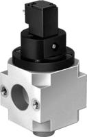 hee-d-midi-24 Festo 3/2 Closed, Monostable Pneumatic Manual Control Valve HEE Series, G 1/4, 1/4in, 172959