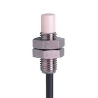 ie5369 ifm electronic Inductive Threaded Barrel Proximity Sensor, M8, 4 mm Detection, PNP NO, 10 → 30 V dc