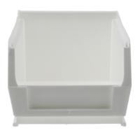 315-1139 RS PRO PP Storage Bin, 167mm x 101mm x 76mm, White