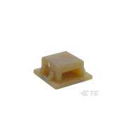 2400051-1 TE Connectivity Self Adhesive Beige Cable Tie Mount