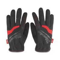 4932498491 Milwaukee Free Flex Black Synthetic Leather Synthetic Leather Work Gloves