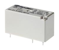413182300000 Finder PCB Mount Power Relay, 230V ac Coil, 12A Switching Current, SPDT