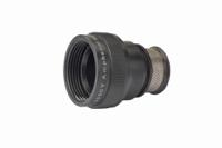 m8504982-08w03 Amphenol Limited Dark Grey Band Lock Adapter, Shell Size 8 for use with 5015 (MS345X), 26482 Series II, 83723 Series III