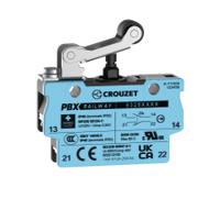 83255023 Crouzet Roller Lever Micro Switch, Screw Terminal, SPST, IP40