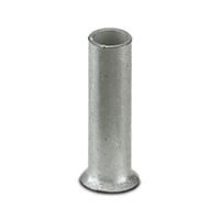 3200221 Phoenix Contact Ferrule, 6mm Pin Length, 1.2mm Pin Diameter, Silver