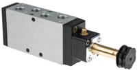 p2lax511esnddn Parker 5/2 Pneumatic Solenoid Valve - Solenoid/Spring G 1/8 Viking Xtreme Series