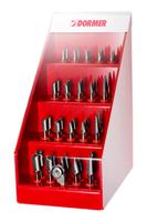 p89001 Dormer P890 Series Burr Set for Deburring Cast Iron, Copper Alloy, Steel, Carbide Blade