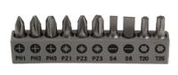 2607019324 Bosch 30-Piece Twist Drill Bit Set for Multi-Material, 8mm Max, 1.5mm Min, HSS Bits