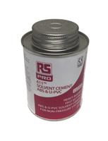 179-6160 RS PRO 250ml Tin Plastic Pipe Cement