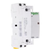 a9c22715 Schneider Electric Acti9 iCT iCT Contactor, 230 V ac Coil, 2-Pole, 16 A, 1NO + 1NC, 250 V ac