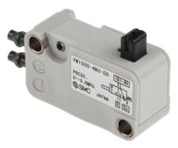 vm1000-4nu-00 SMC Basic 3/2 Pneumatic Manual Control Valve VM1000 Series, 2.5mm, III B