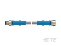 t4062123004-004 TE Connectivity Male/Female 4 way M8 to 4 way M8 Sensor Actuator Cable, 30 mm