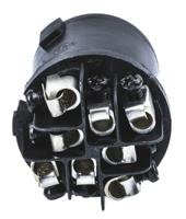 nl8fc Neutrik NL8FC Cable Mount Loudspeaker Connector Socket, 8 Way, 30A, Solder Termination