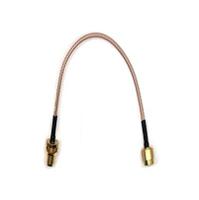 bu-4150031mm150 Mueller Electric BU Series Female SMA Female to Male SMA Straight Male, 150 mm 50 Ω
