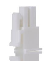 39-01-3028 Molex, Mini-Fit Jr Female Connector Housing, 4.2mm Pitch, 2 Way, 2 Row