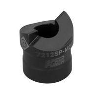 52055432 Greenlee , 1 Piece Punch & Die Combinations With Punch & Die ISO 20 (20.4 mm), 20.4mm