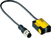 iqb2s12-04b4dq9 SICK IME2S Series Flush Inductive Non-Contact Safety Switch, 24V dc, Vistal Housing, 2NO, M12