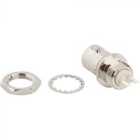 031-223 Amphenol RF Receptacle Bulkhead BNC Connector, Solder Termination, Straight Body