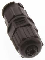 bd-02bmma-ll7001 Amphenol Industrial Circular Connector, 2 Contacts, Cable, Standard Connector, Plug, Male, IP67, Ceres Series