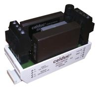 xkld0020 Celduc XK Series Solid State Relay, 4 A Load, DIN Rail Mount, 40 V dc Load, 32 V dc Control