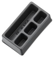 pls384 Facom Plastic Tool Tray, inner Dimensions 107 x 188mm, W 188mm, L 107mm