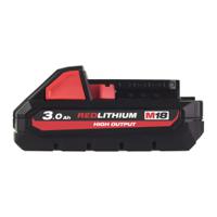 4932471069 Milwaukee  3Ah 18V Power Tool Battery, For Use With M18 Series