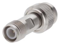 j01014r0000 Telegartner Straight 50Ω RF Adapter TNC Socket to R-TNC Plug 6GHz