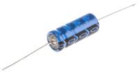 mal203138101e3 Vishay 100μF Aluminium Electrolytic Capacitor 63V dc, Axial, Through Hole - MAL203138101E3