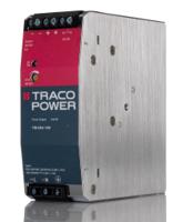 tib-240-148 TRACOPOWER TIB 240 Linear DIN Rail Power Supply, 85 → 264V ac ac Input, 48V dc dc Output, 5A Output, 240W