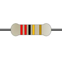 hhv1wsjt-52-220k Yageo 220kΩ Metal Film Resistor 1W 5% HHV1WSJT-52-220K