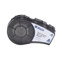 m21-11-427 Brady B-427 Black on Black on White Label Printer Tape, 12.70 mm Width