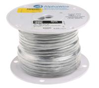 1899c-sl005 Alpha Wire Alpha Essentials Communication & Control Multi-Core Industrial Cable, 2 Cores, 1.32 mm² 16 AWG, Unscreened,