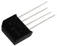 kbu6g-e451 Vishay Bridge Rectifier, 6A, 400V, 4-Pin