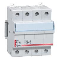 0-058-48 Legrand MCB, 3+N, 500V AC, 100 kA Breaking Capacity