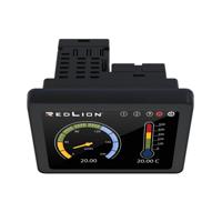 pm500d0400800f00 Red Lion PM-50 Color TFT-LCD 4.3" Touchscreen Digital Panel Multi-Function Meter for Digital Signal, 45mm x 96mm