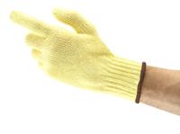 70215070 Ansell 70-215 Yellow Kevlar Cut Resistant Gloves, Size 7, Neptune Coating