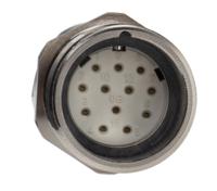 00009198 Lapp Circular Connector, 12 Contacts, Cable, Plug, Female, IP65, EPIC Series