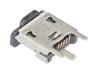 1051330001 Molex Straight, SMT, Socket- Single Port Type Micro B 2.0 USB Connector