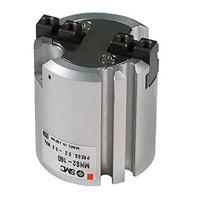 mhs2-25d SMC 2 Finger Double Action Pneumatic Gripper, MHS2-25D, Parallel Gripping Type