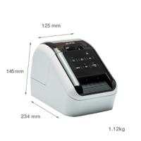 ql810wc Brother QL810WC Label Printer, 62mm Max Label Width