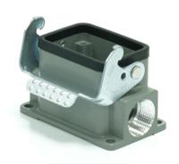 208-4287 RS PRO Heavy Duty Power Connector Housing, PG16 Thread, Side Entry