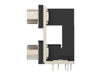 2454917-6 TE Connectivity 2454917 15 Way Vertical Board Mount D-sub Connector Socket, 19.05mm Pitch