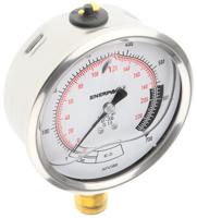 gf20b Enerpac Analogue Pressure Gauge 700bar Bottom Entry 100mm Outside Diameter, UKAS