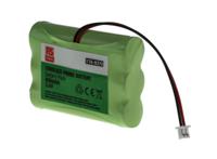 176-9370 RS PRO 3.6V NiMH Rechargeable Battery Pack, 600mAh - Pack of 1