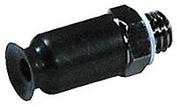 zpt10bn-a5 SMC 10mm Bellows NBR Vaccum Pad ZPT10BN-A5, M5 x 0.8