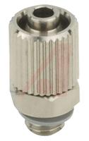 ms-5h-4 SMC MS Series Straight Threaded Adaptor, M5 Male to Push In 4 mm, Threaded-to-Tube Connection Style