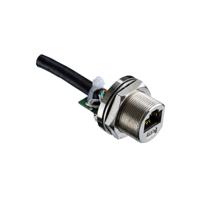rcm-5spffp-scu7b15 Amphenol Industrial, 1.5m Cat5e RJ45 to Female RJ45 Male, Terminated